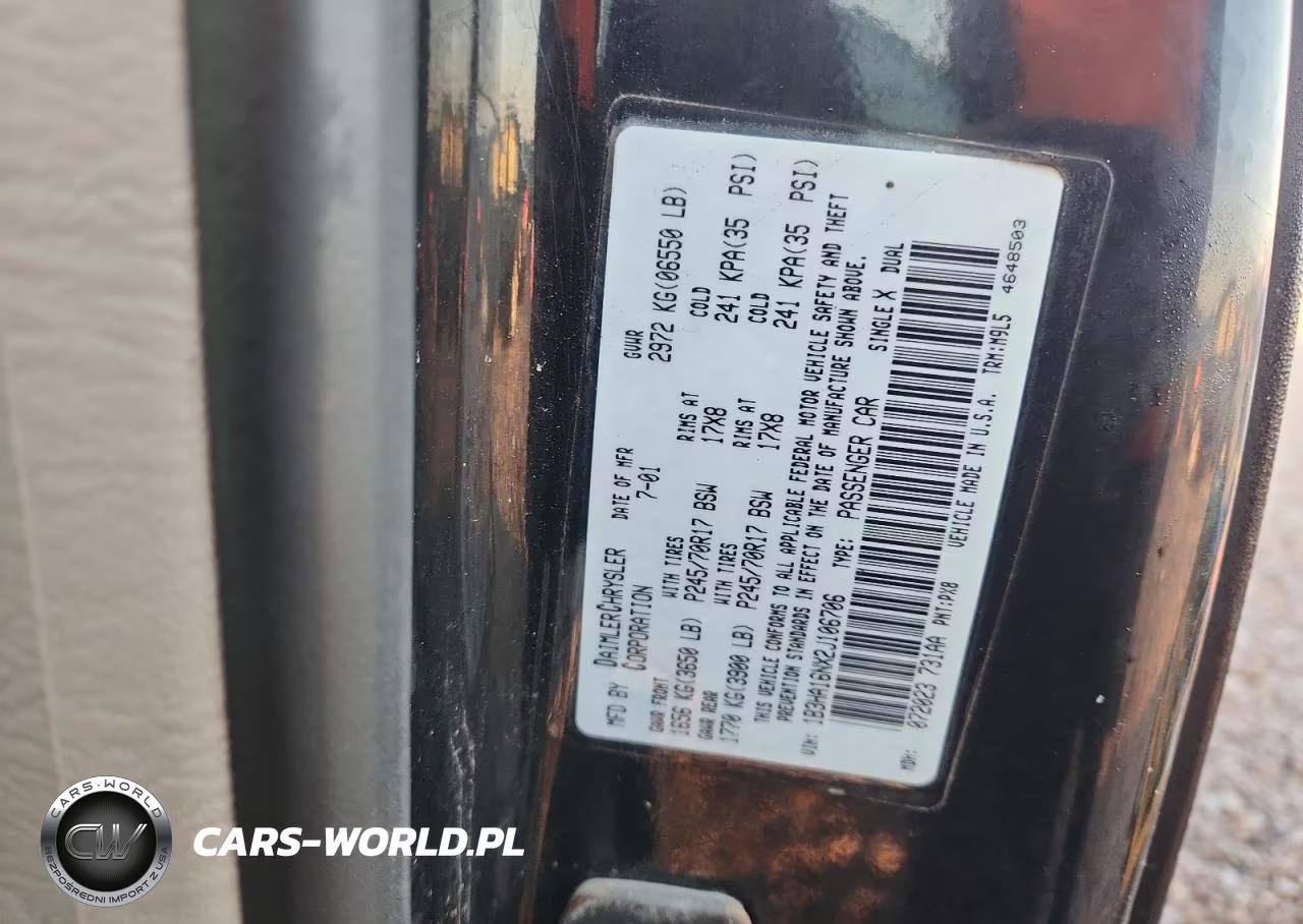 2002 Dodge Ram 1500 VIN:1B3HA16NX2J106706 - 12