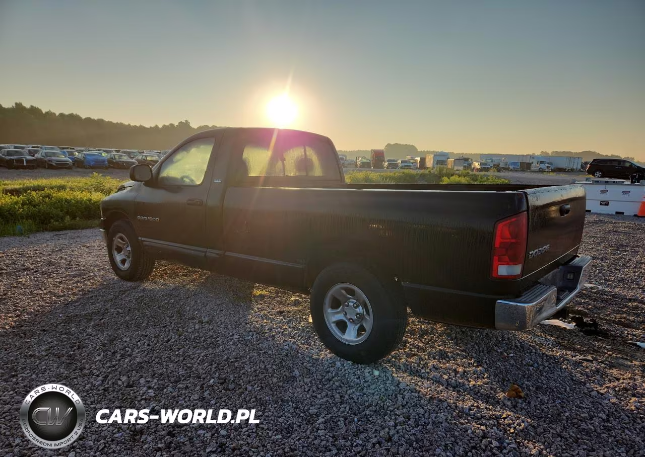 2002 Dodge Ram 1500 VIN:1B3HA16NX2J106706 - 2