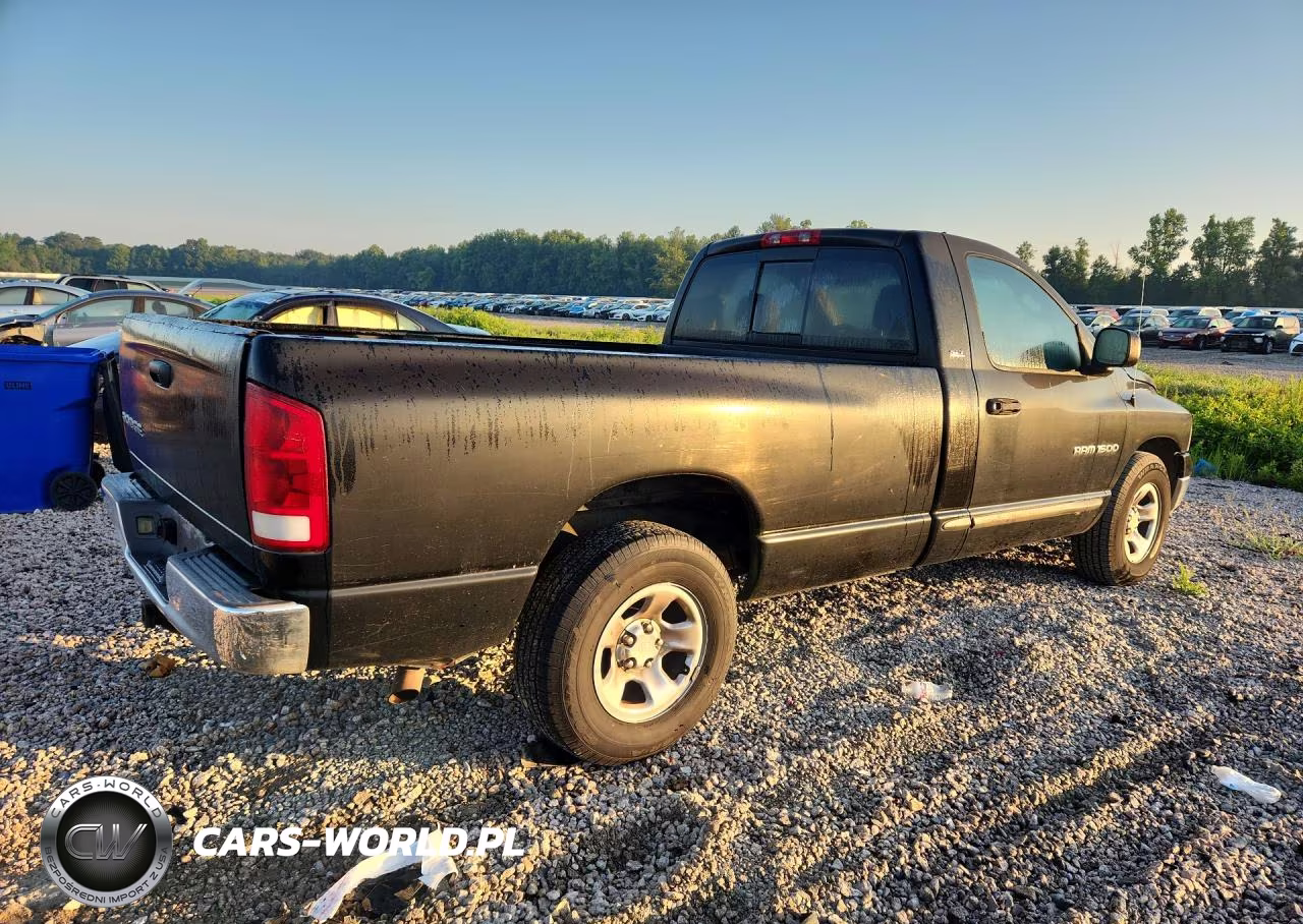 2002 Dodge Ram 1500 VIN:1B3HA16NX2J106706 - 3