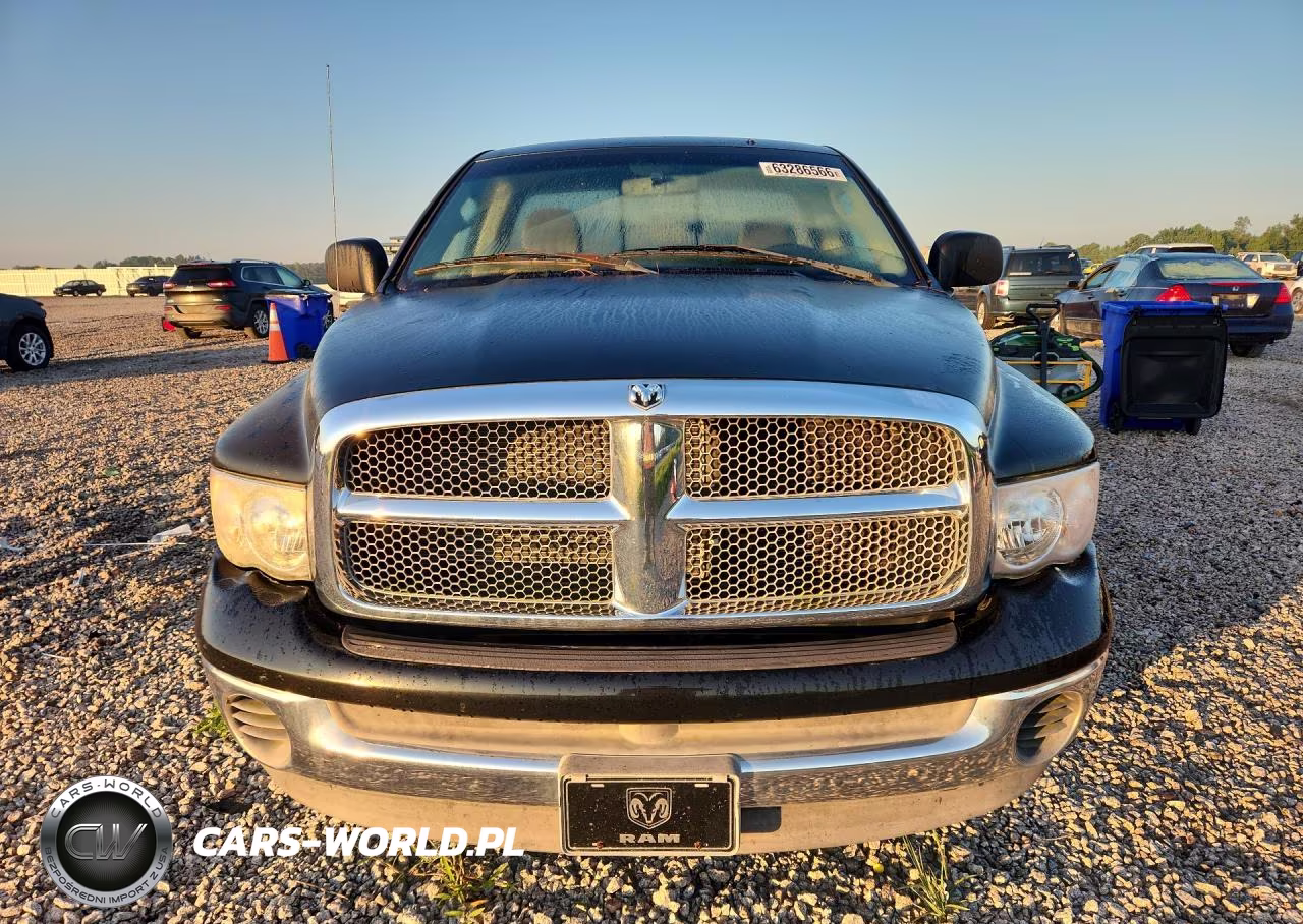 2002 Dodge Ram 1500 VIN:1B3HA16NX2J106706 - 5
