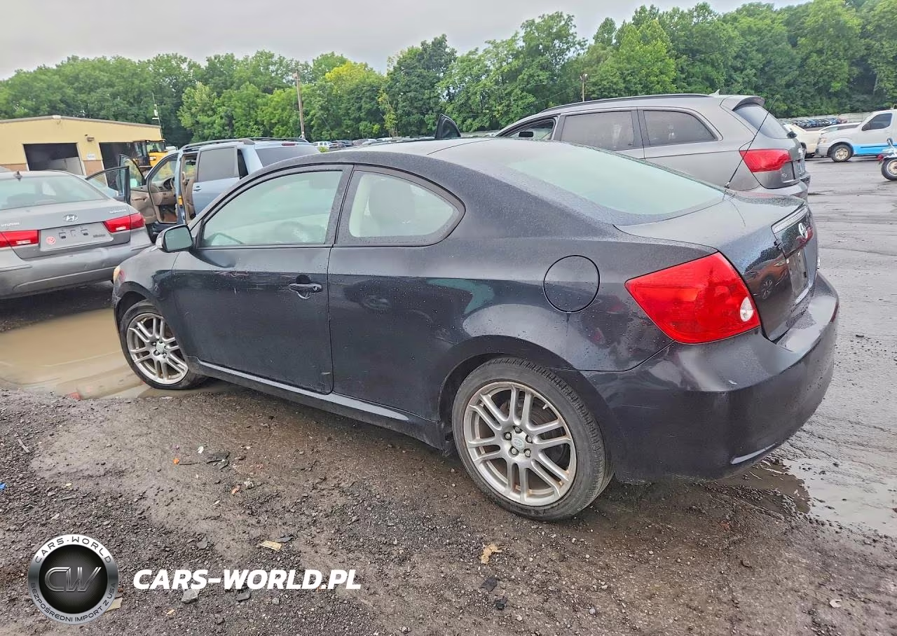 2007 Scion Tc Base VIN:JTKDE177570192577 - 2