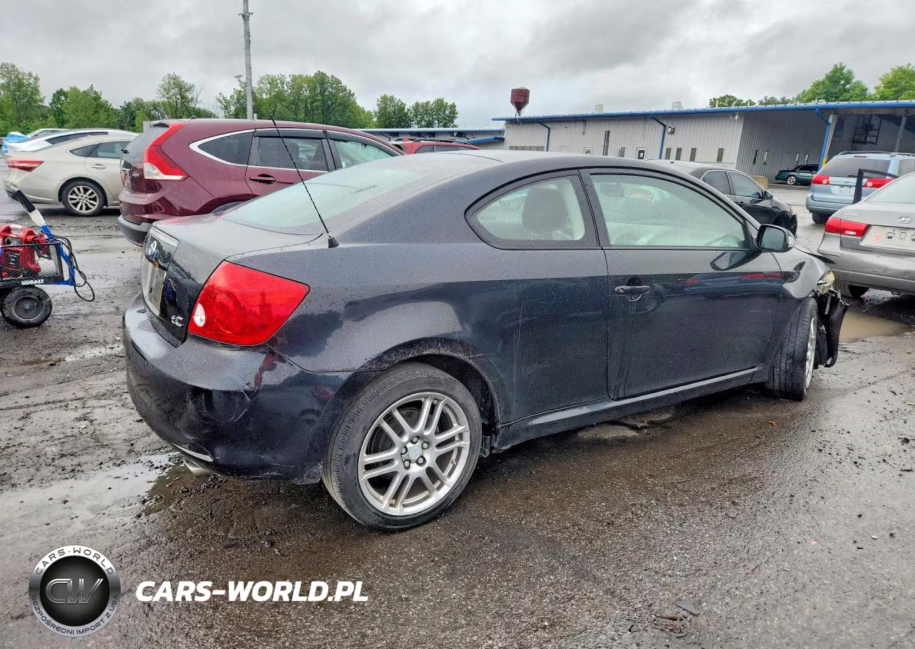 2007 Scion Tc Base VIN:JTKDE177570192577 - 3