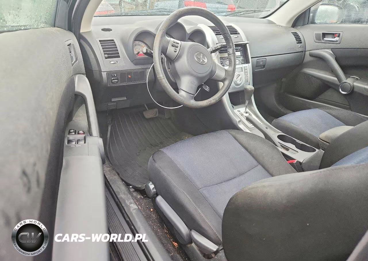 2007 Scion Tc Base VIN:JTKDE177570192577 - 8