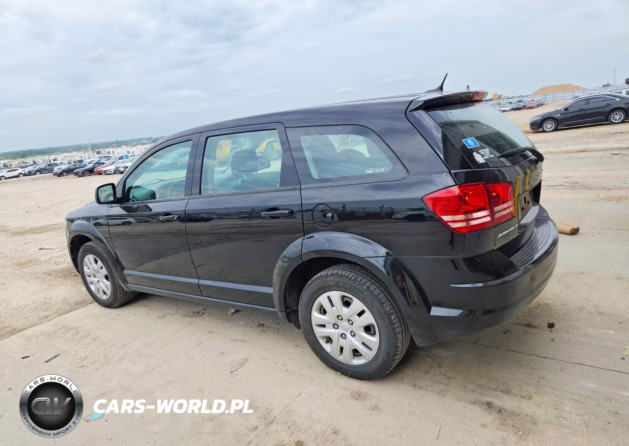 2014 Dodge Journey Se VIN:3C4PDCAB4ET222118 - 2