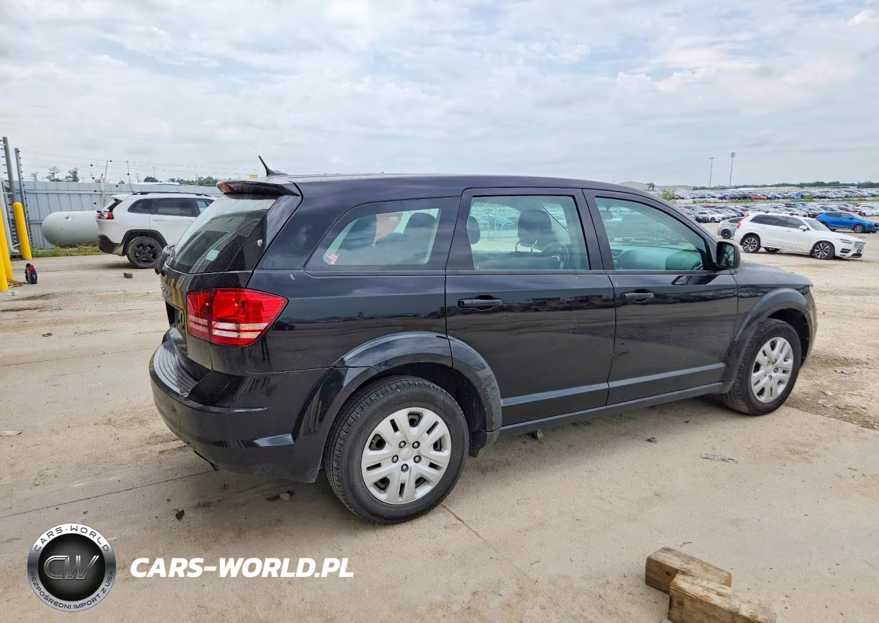 2014 Dodge Journey Se VIN:3C4PDCAB4ET222118 - 3