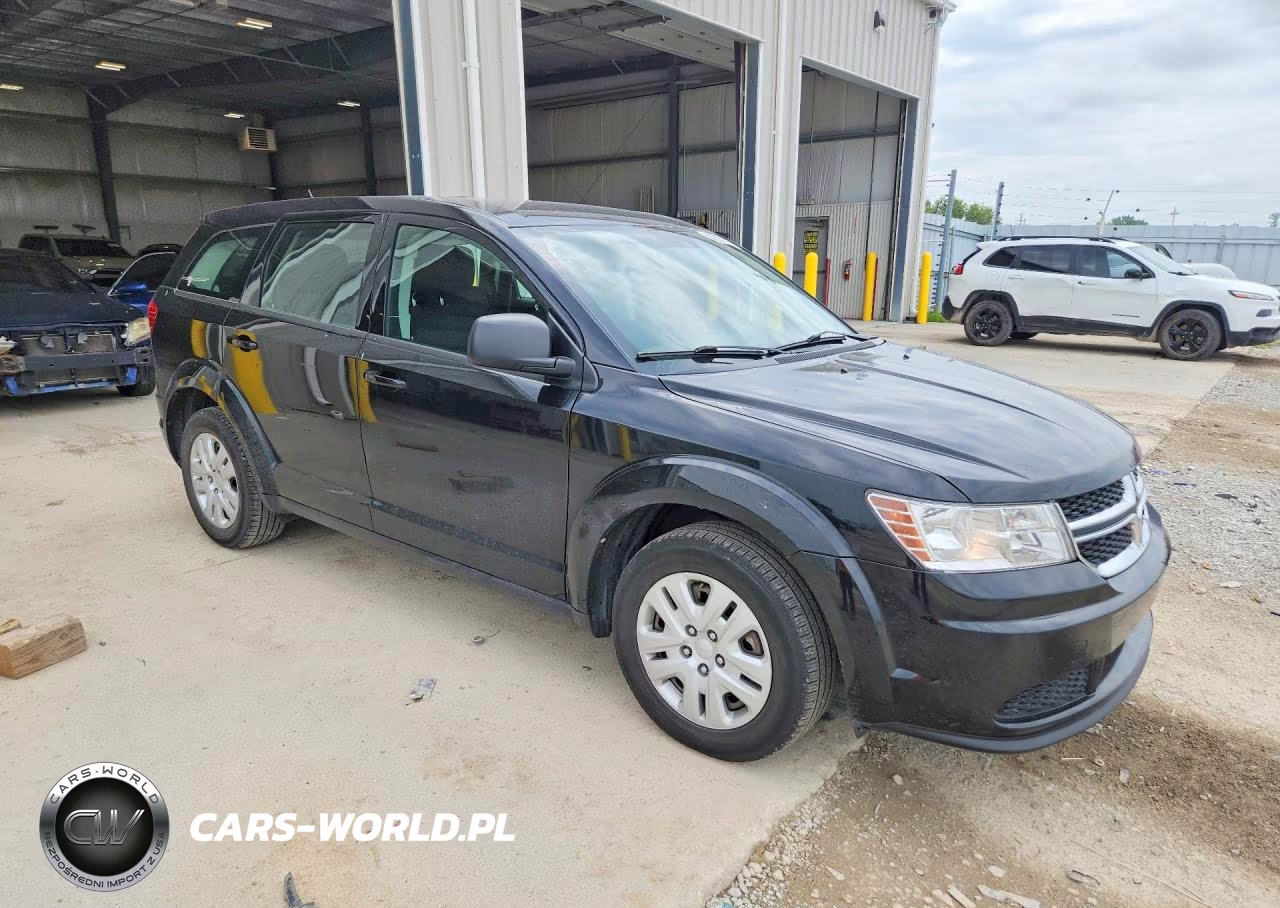 2014 Dodge Journey Se VIN:3C4PDCAB4ET222118 - 4