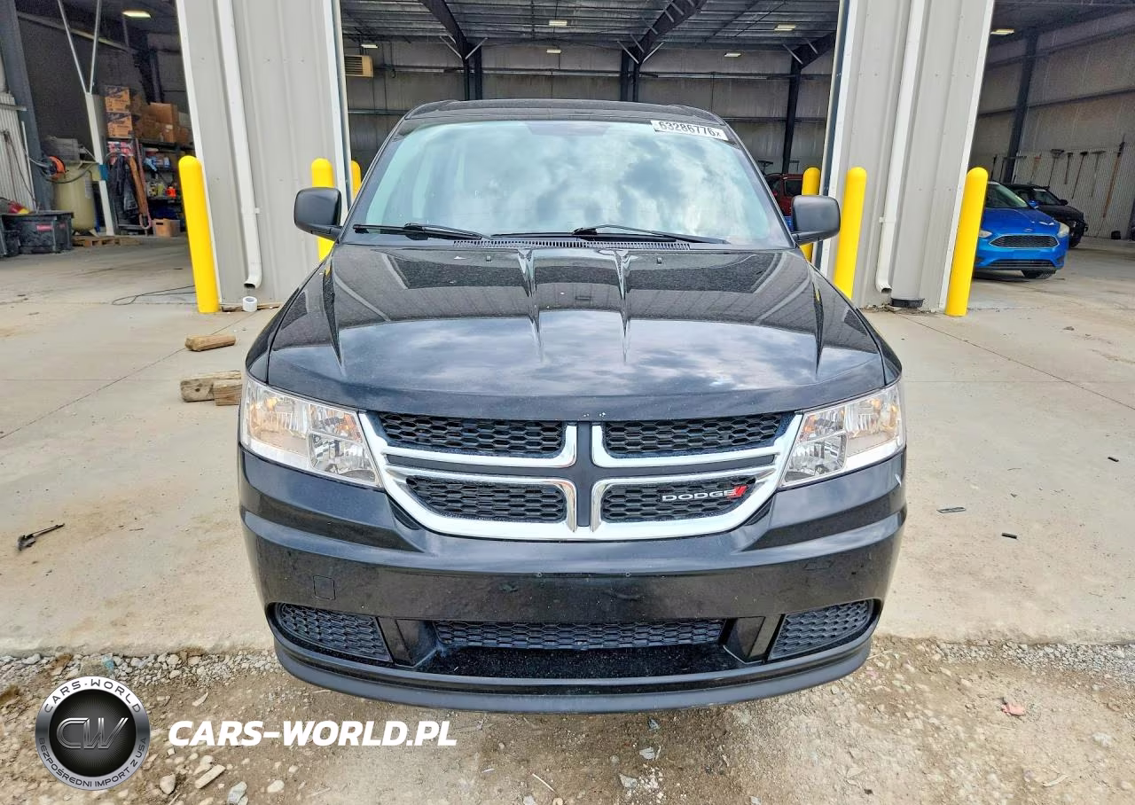 2014 Dodge Journey Se VIN:3C4PDCAB4ET222118 - 5