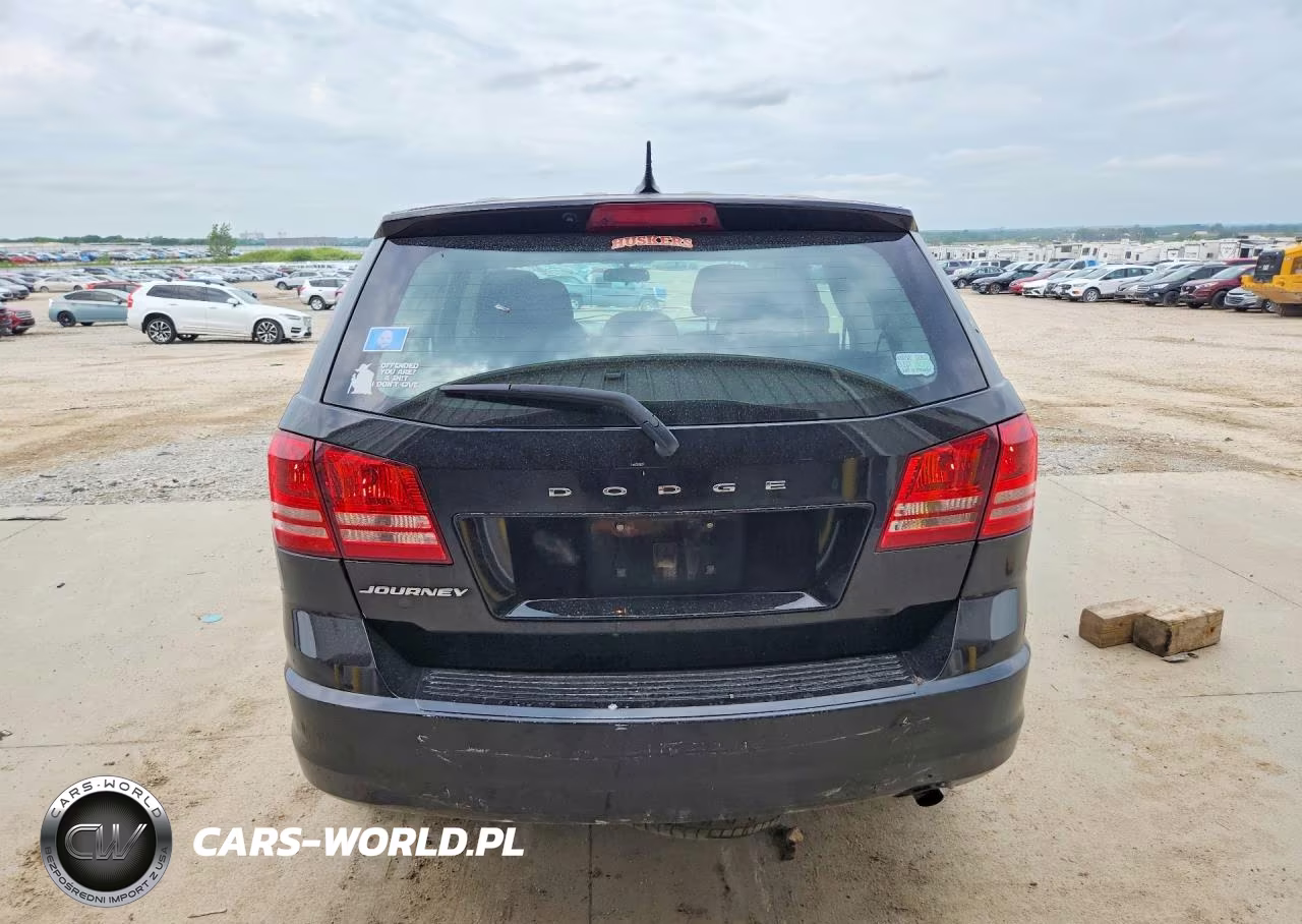 2014 Dodge Journey Se VIN:3C4PDCAB4ET222118 - 6