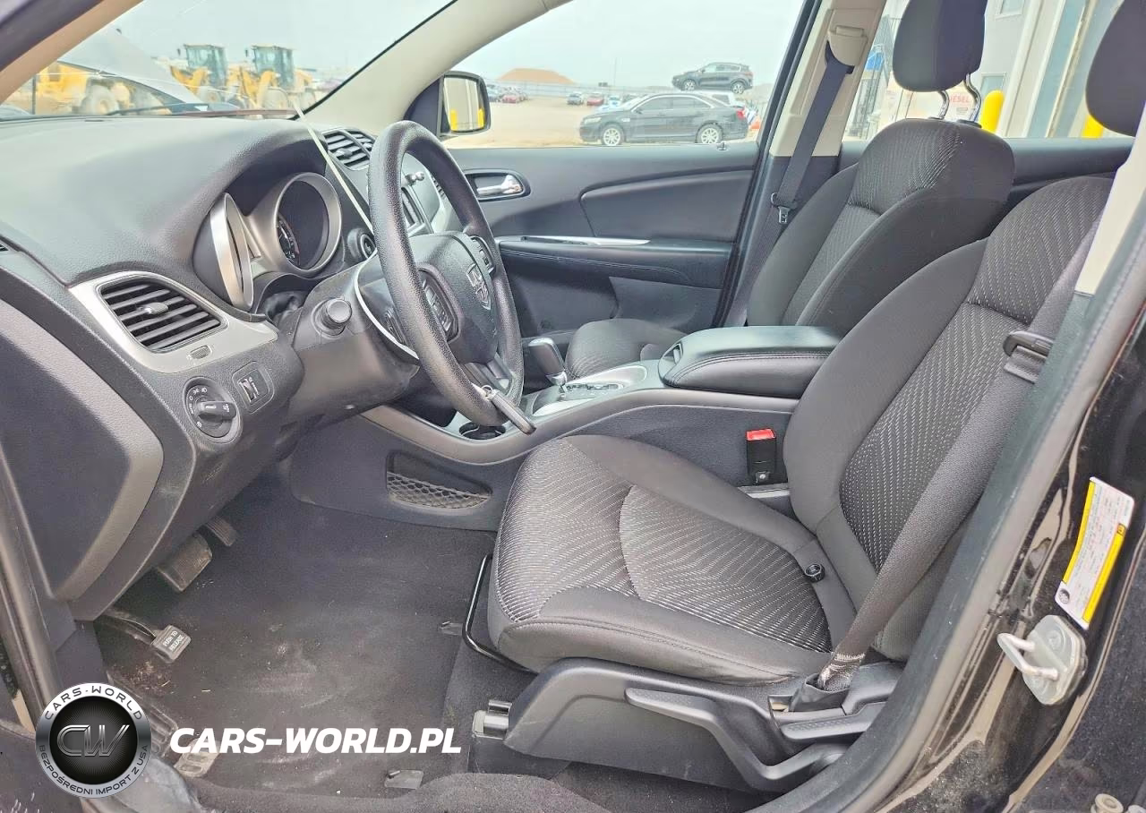 2014 Dodge Journey Se VIN:3C4PDCAB4ET222118 - 7