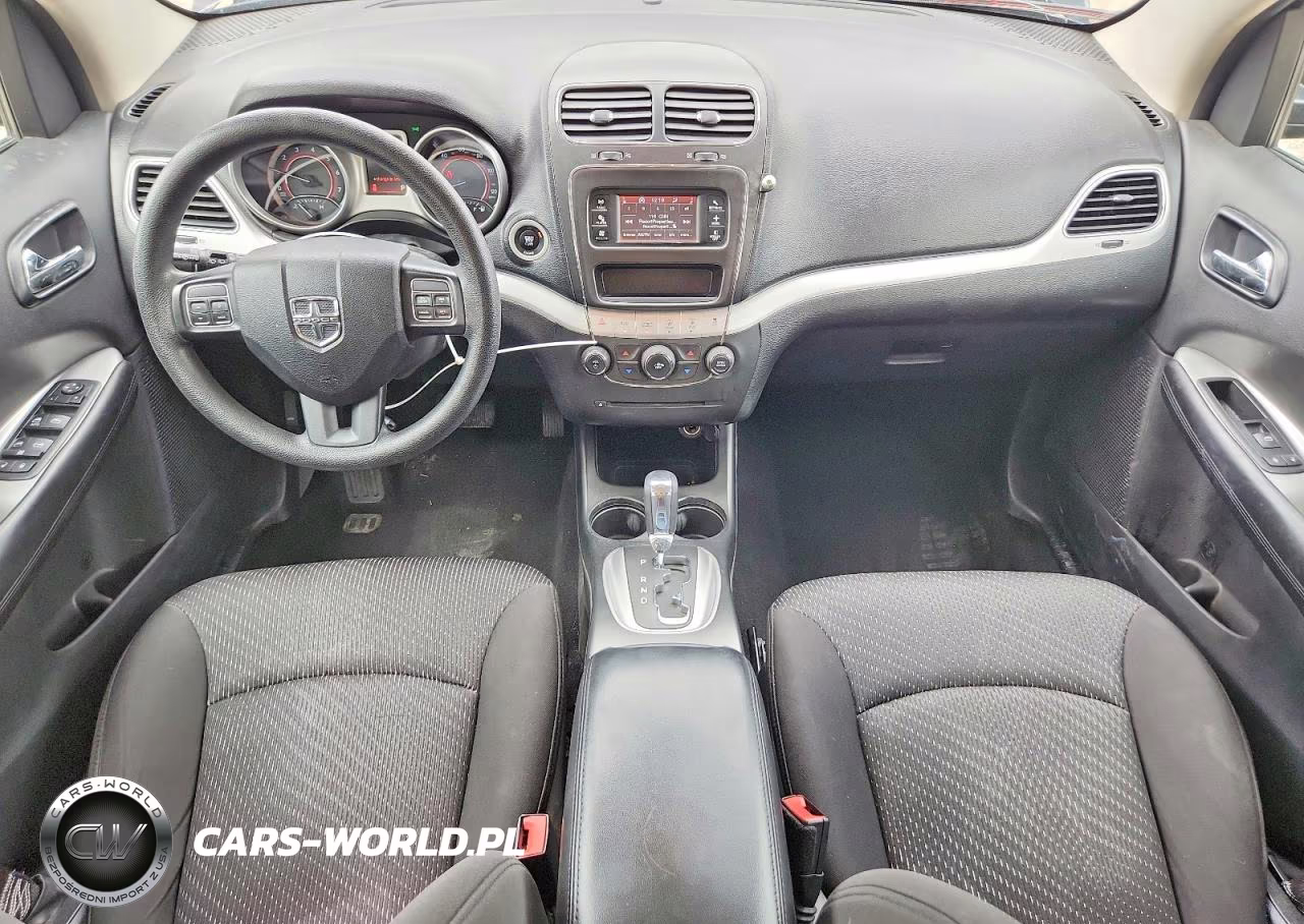 2014 Dodge Journey Se VIN:3C4PDCAB4ET222118 - 8