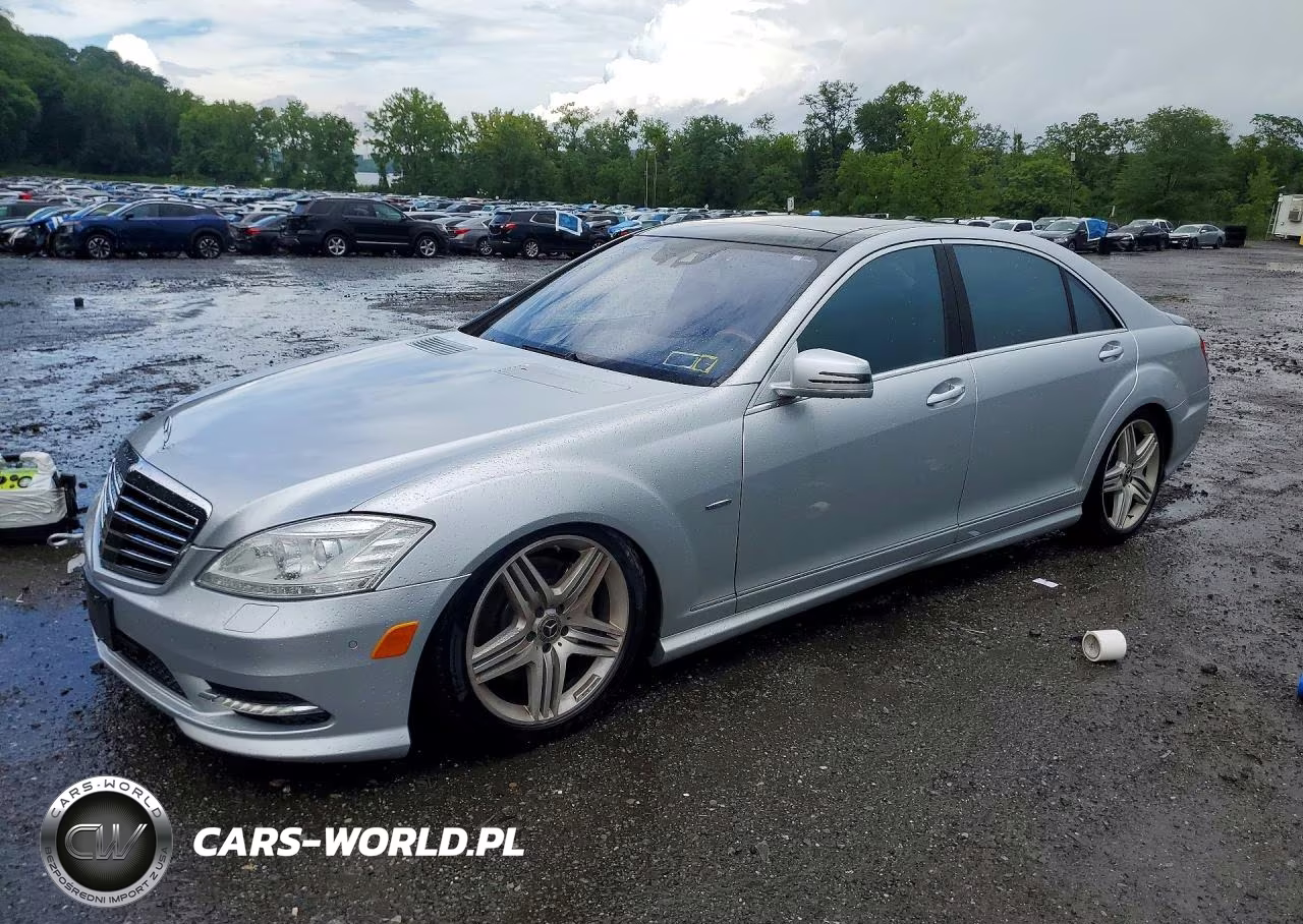 2012 Mercedes-Benz S 550 4Matic VIN:WDDNG9EB4CA441943 - 1