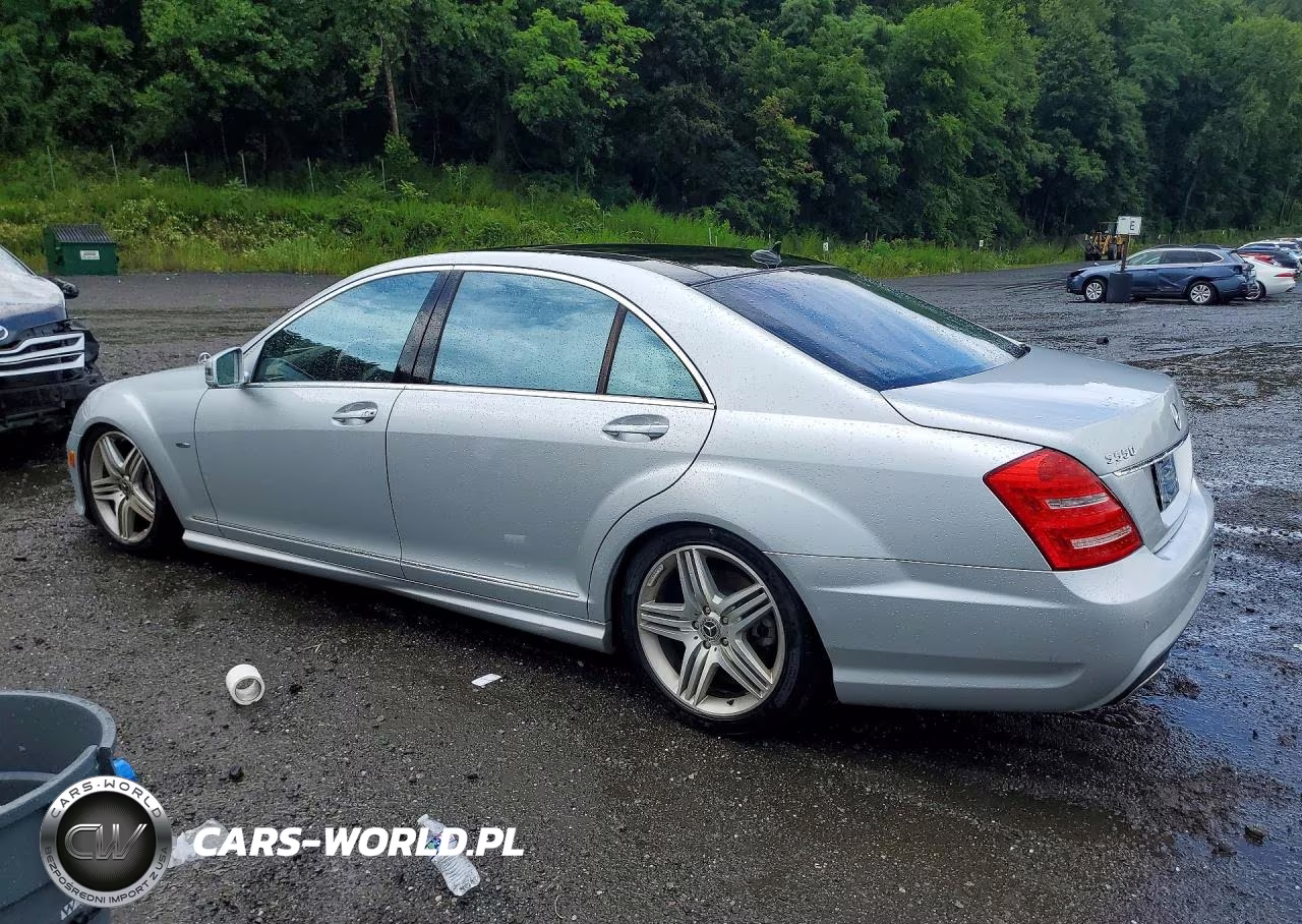 2012 Mercedes-Benz S 550 4Matic VIN:WDDNG9EB4CA441943 - 2