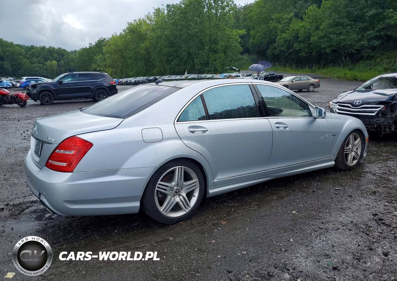 2012 Mercedes-Benz S 550 4Matic VIN:WDDNG9EB4CA441943 - 3