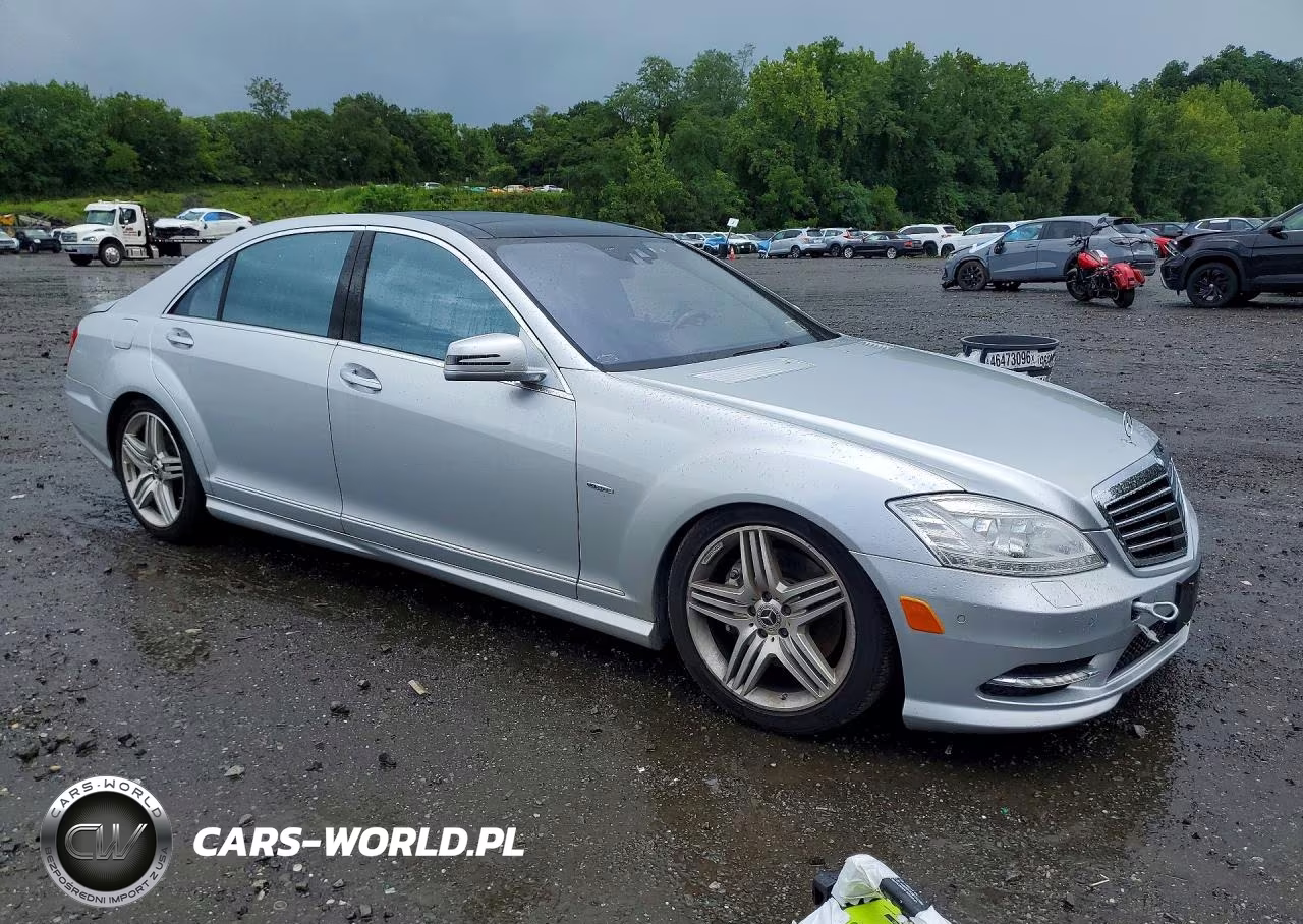2012 Mercedes-Benz S 550 4Matic VIN:WDDNG9EB4CA441943 - 4