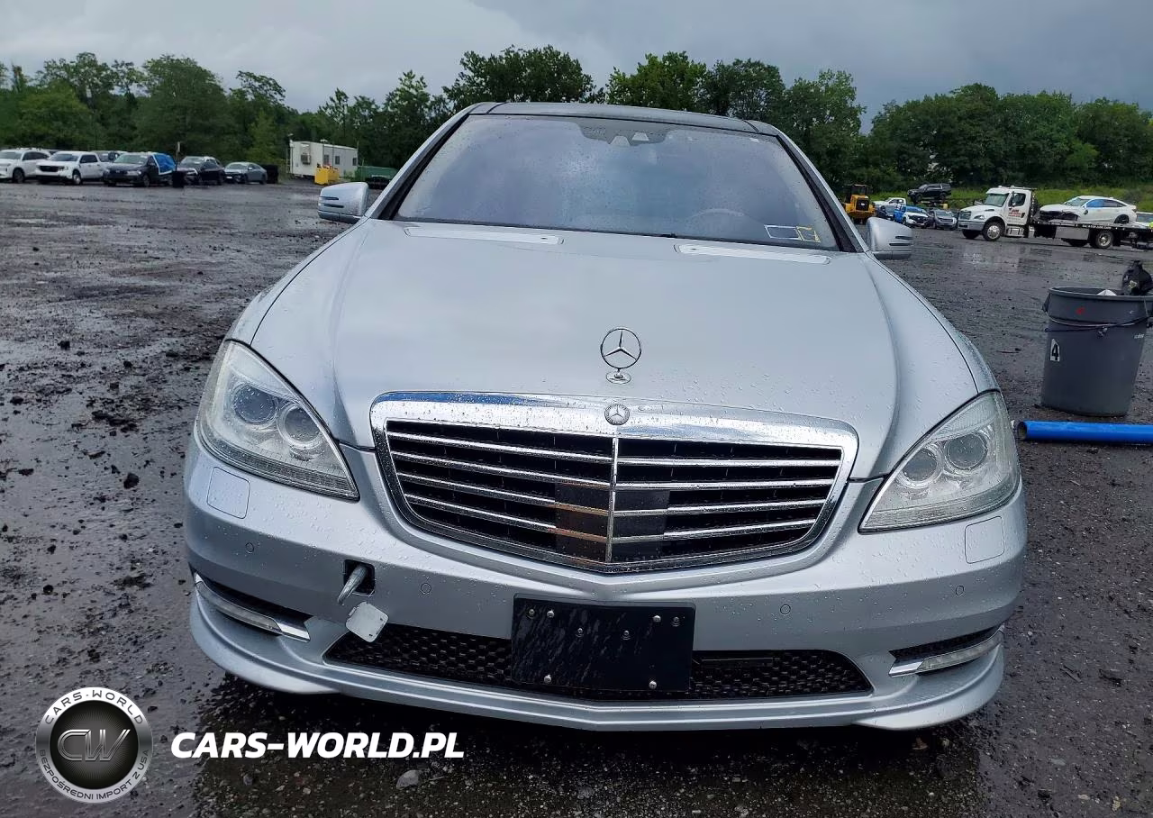 2012 Mercedes-Benz S 550 4Matic VIN:WDDNG9EB4CA441943 - 5