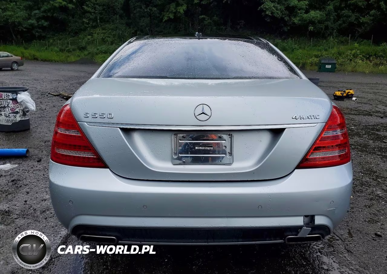 2012 Mercedes-Benz S 550 4Matic VIN:WDDNG9EB4CA441943 - 6