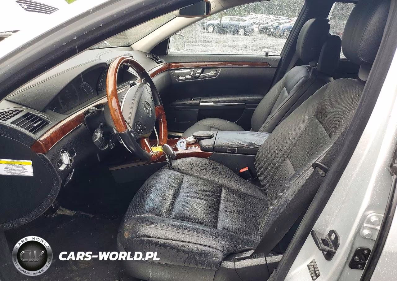 2012 Mercedes-Benz S 550 4Matic VIN:WDDNG9EB4CA441943 - 7