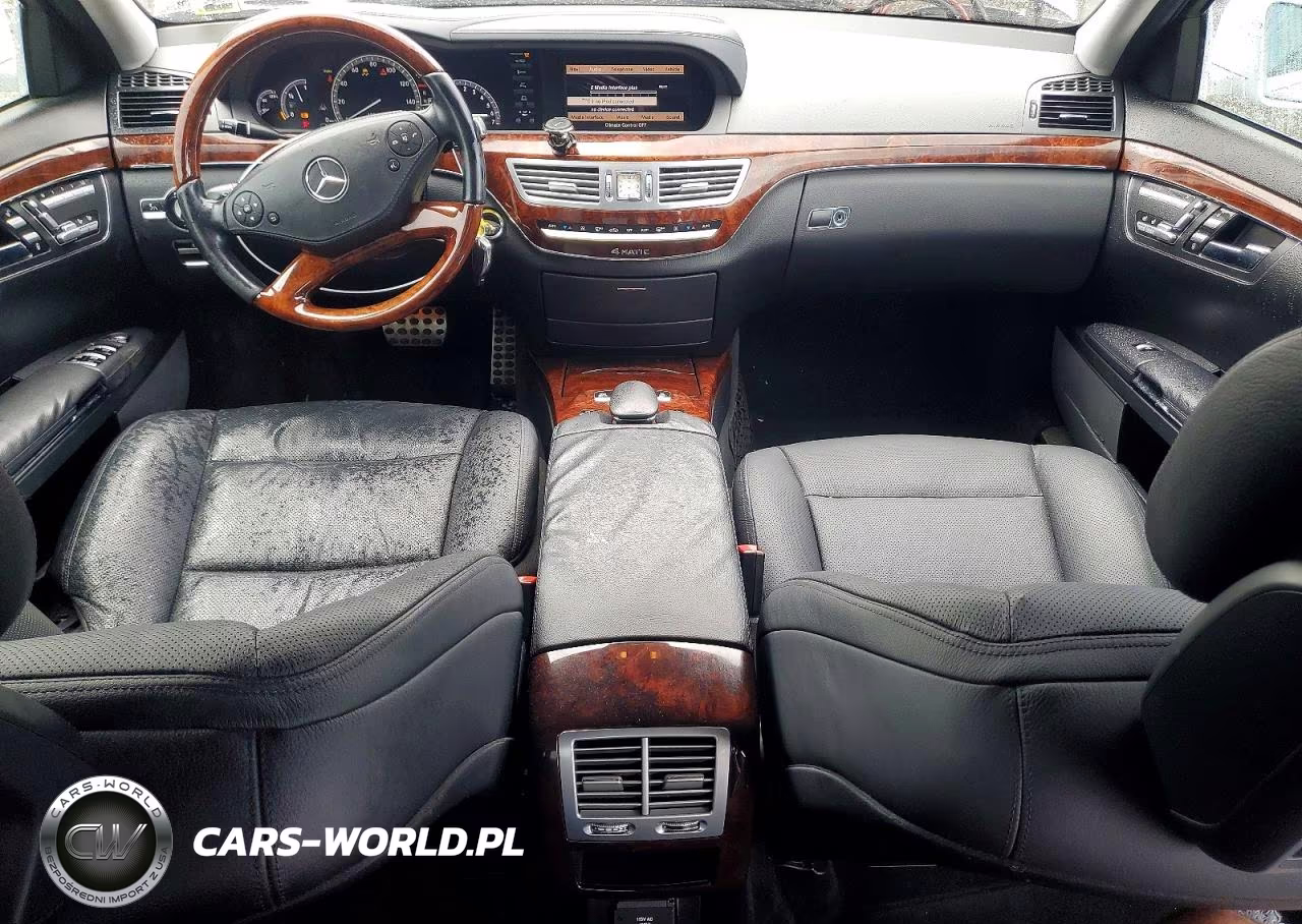2012 Mercedes-Benz S 550 4Matic VIN:WDDNG9EB4CA441943 - 8