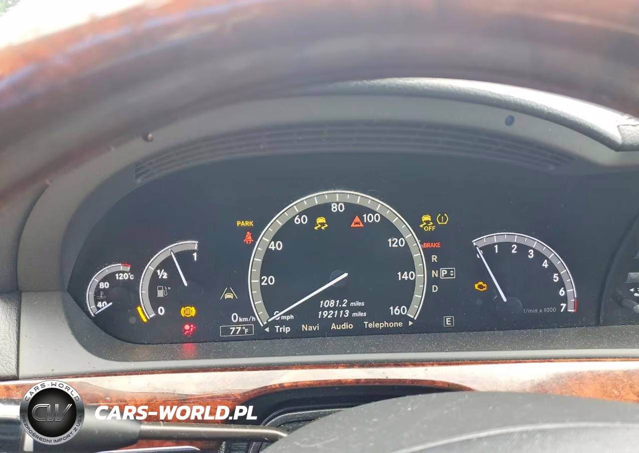 2012 Mercedes-Benz S 550 4Matic VIN:WDDNG9EB4CA441943 - 9