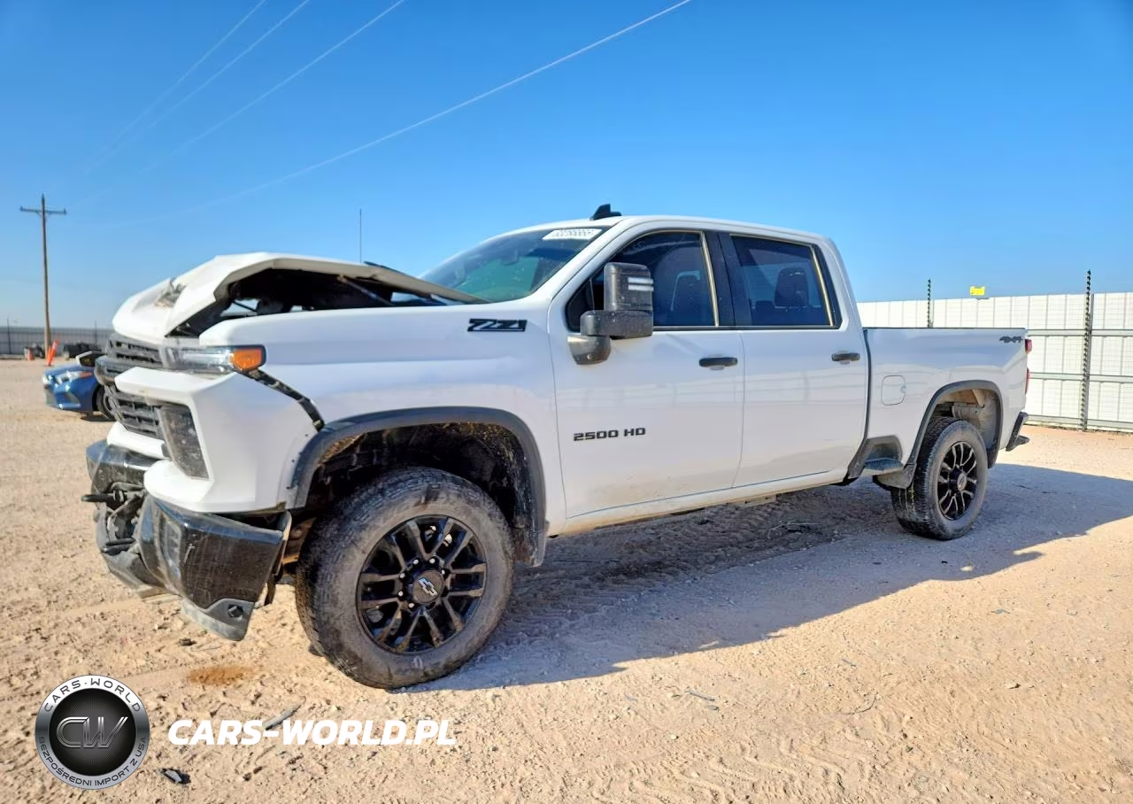 2025 Chevrolet Silverado K2500 Custom – zdjęcie 1 z 12