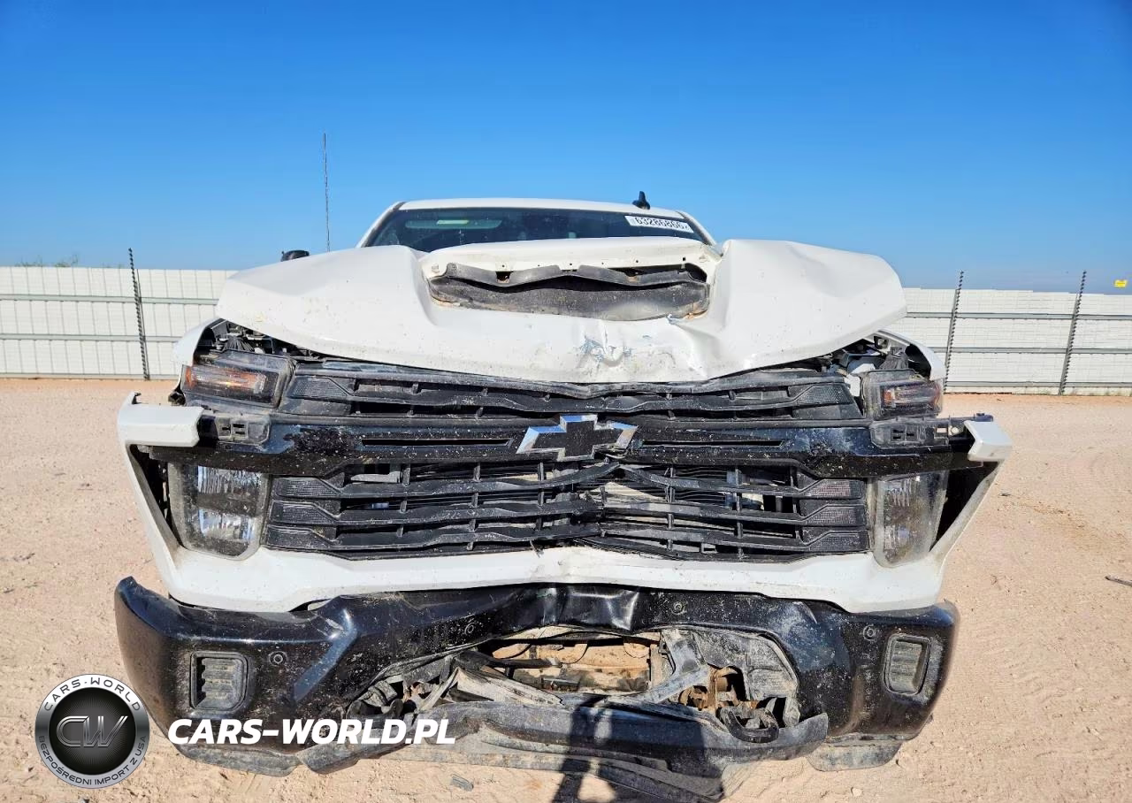 2025 Chevrolet Silverado K2500 Custom VIN:1GC4KMEY0SF261629 - 11