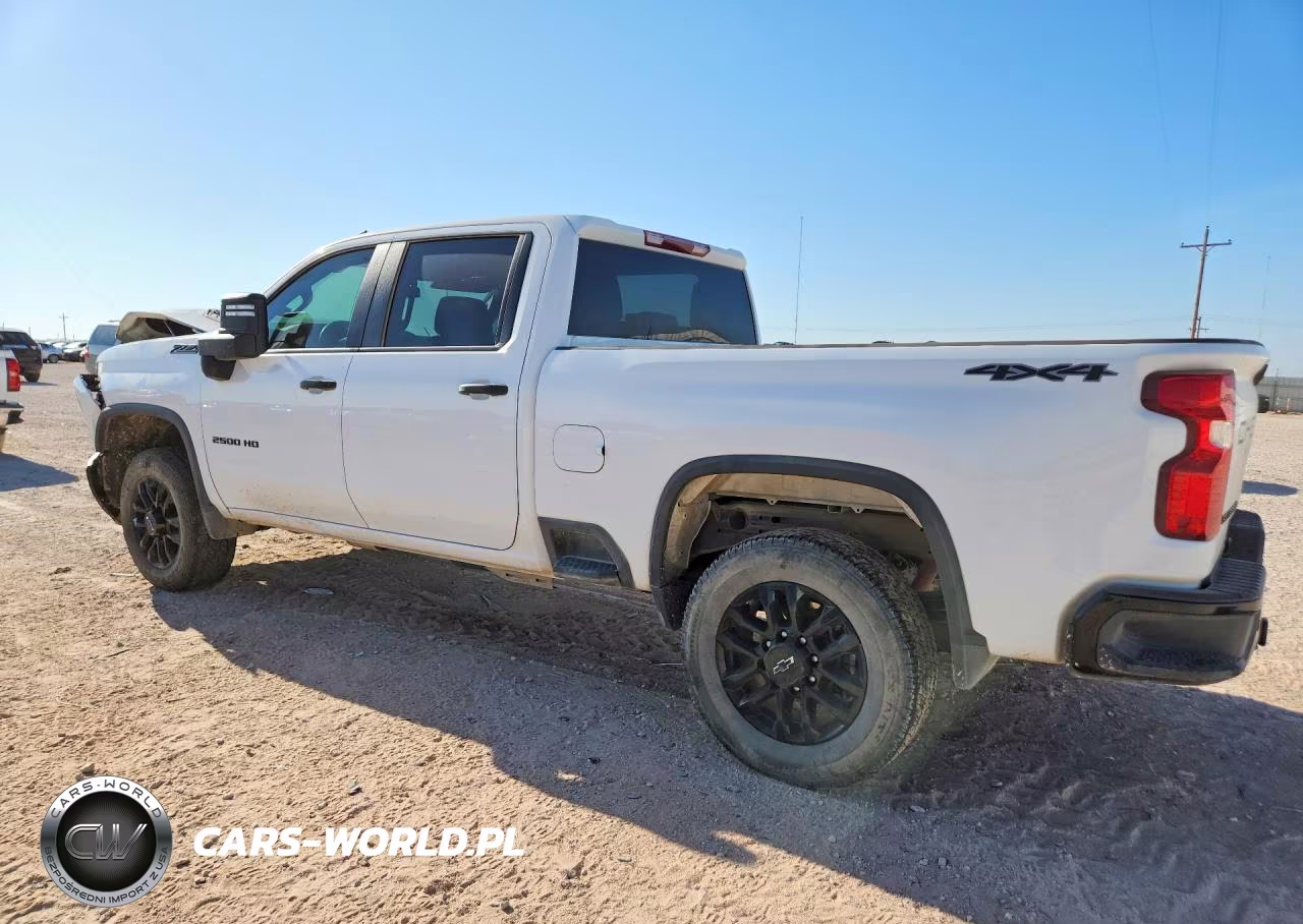 2025 Chevrolet Silverado K2500 Custom VIN:1GC4KMEY0SF261629 - 2