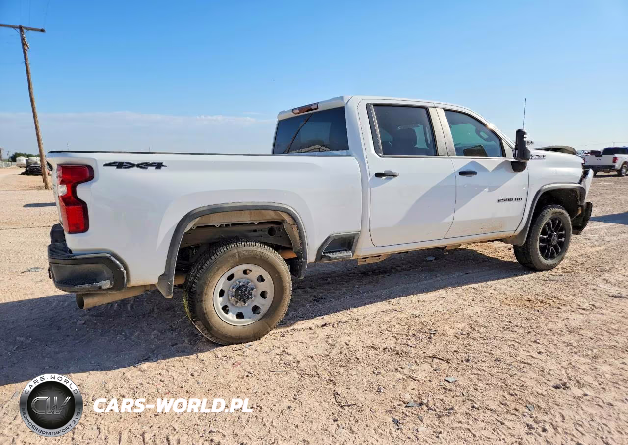 2025 Chevrolet Silverado K2500 Custom VIN:1GC4KMEY0SF261629 - 3