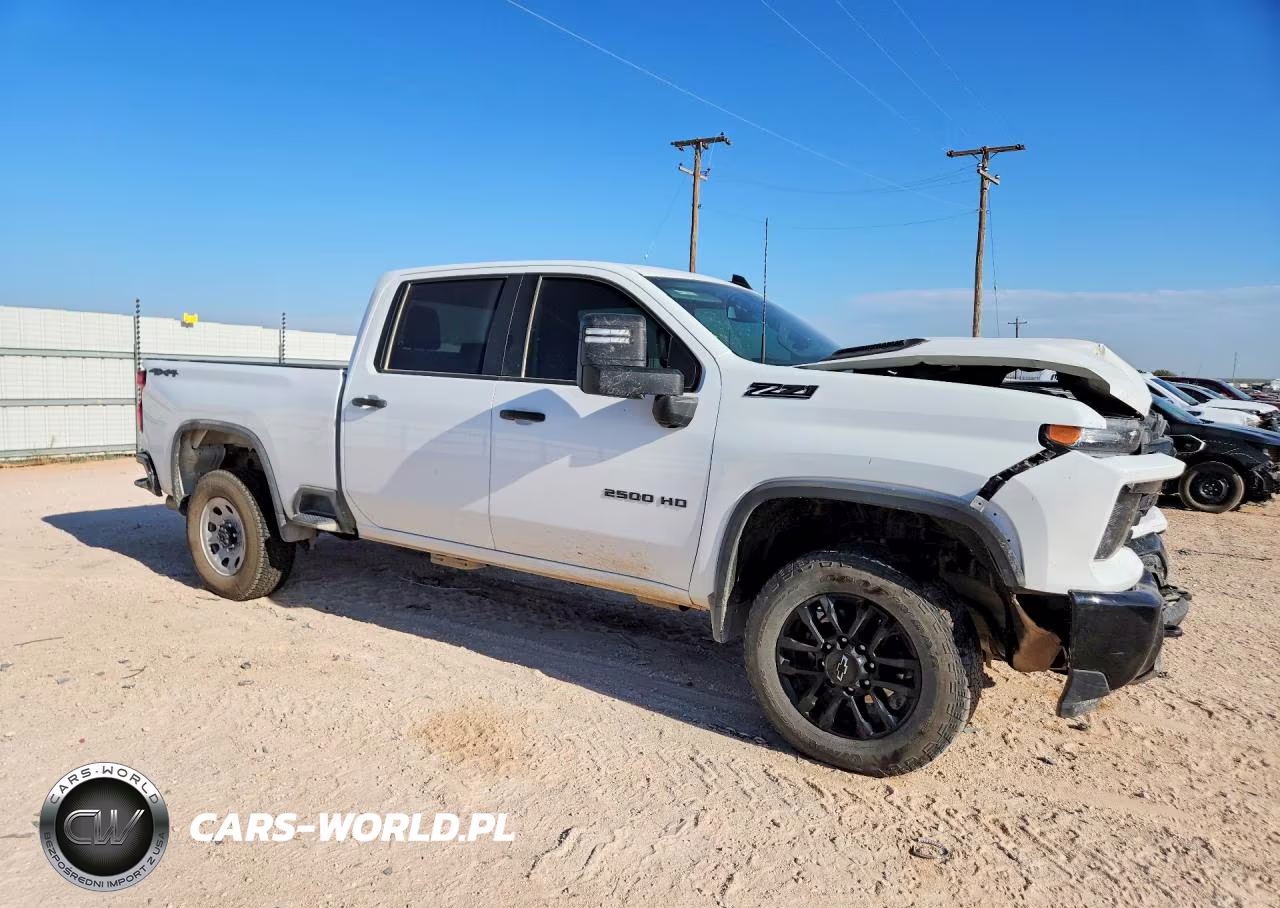 2025 Chevrolet Silverado K2500 Custom VIN:1GC4KMEY0SF261629 - 4