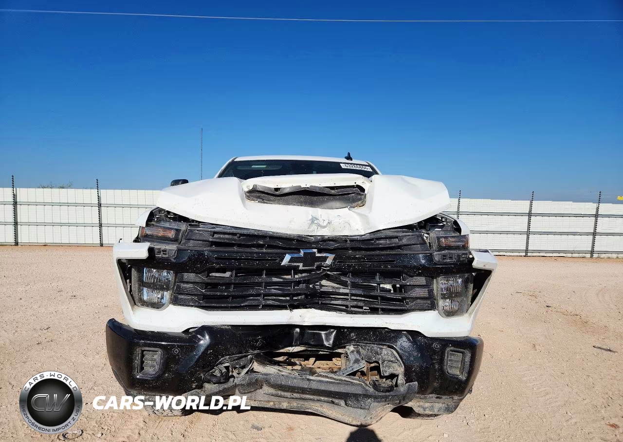 2025 Chevrolet Silverado K2500 Custom VIN:1GC4KMEY0SF261629 - 5