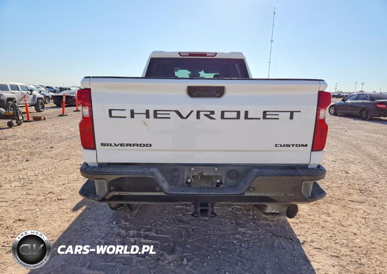 2025 Chevrolet Silverado K2500 Custom VIN:1GC4KMEY0SF261629 - 6