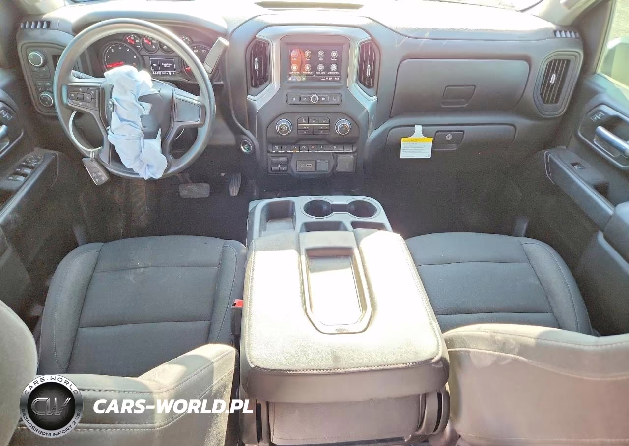 2025 Chevrolet Silverado K2500 Custom VIN:1GC4KMEY0SF261629 - 8