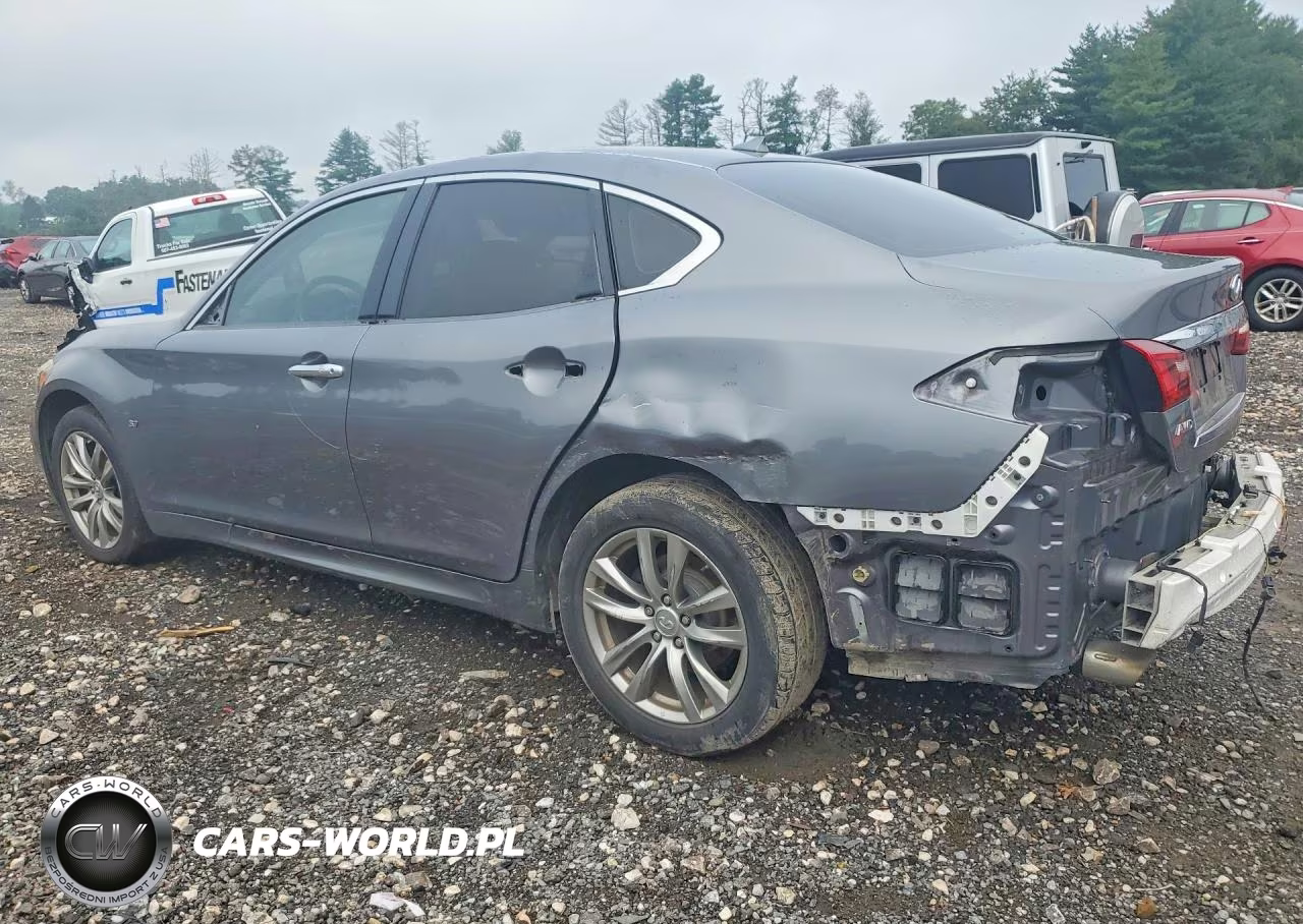 2016 Infiniti Q70 3.7 VIN:JN1BY1AR3GM270169 - 2