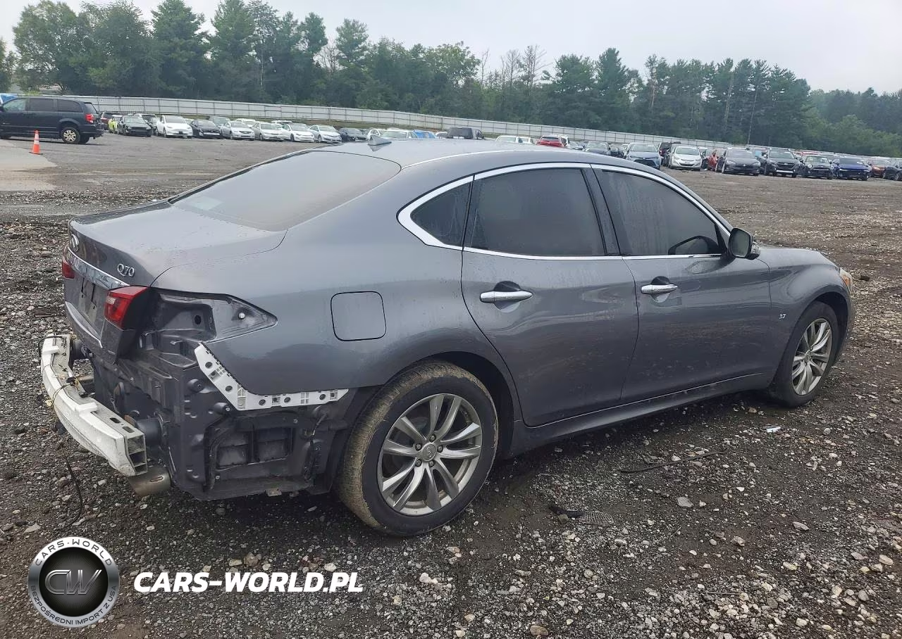 2016 Infiniti Q70 3.7 VIN:JN1BY1AR3GM270169 - 3