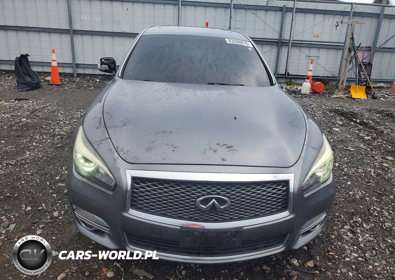 2016 Infiniti Q70 3.7 VIN:JN1BY1AR3GM270169 - 5