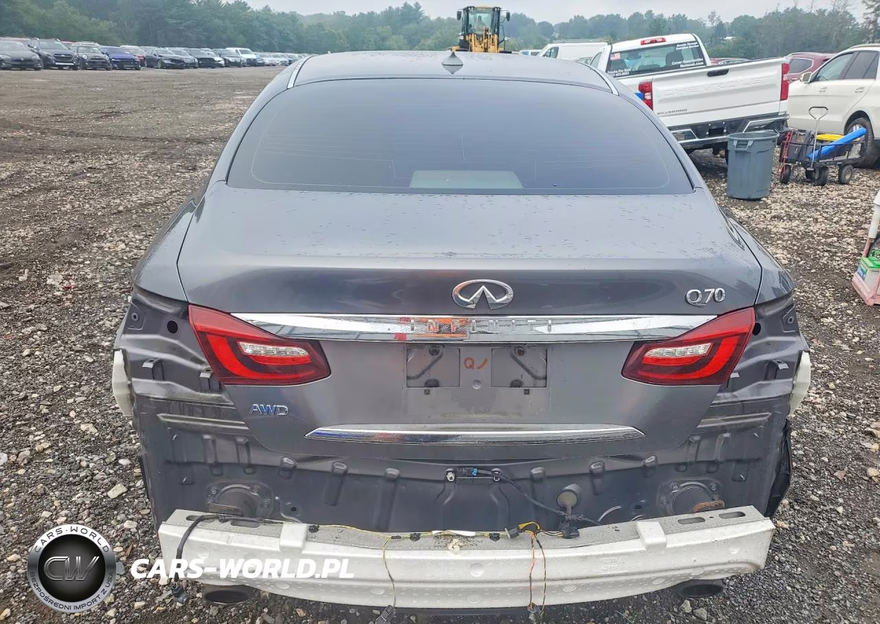 2016 Infiniti Q70 3.7 VIN:JN1BY1AR3GM270169 - 6