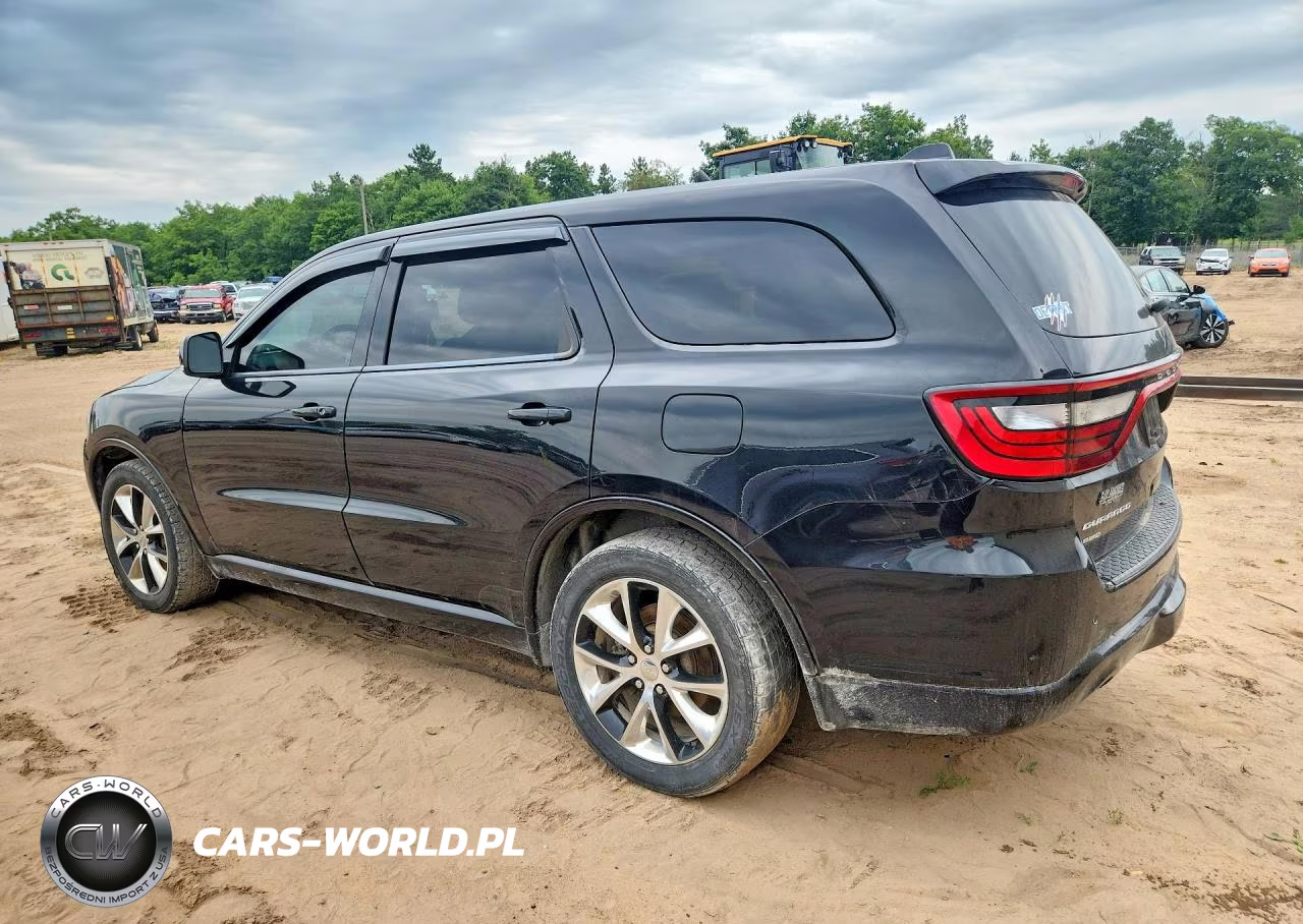2015 Dodge Durango R-T VIN:1C4SDJCTXFC789693 - 2