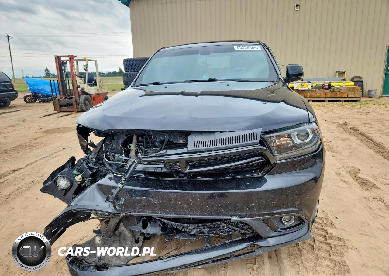 2015 Dodge Durango R-T VIN:1C4SDJCTXFC789693 - 5