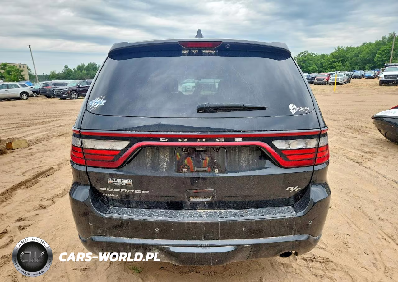 2015 Dodge Durango R-T VIN:1C4SDJCTXFC789693 - 6