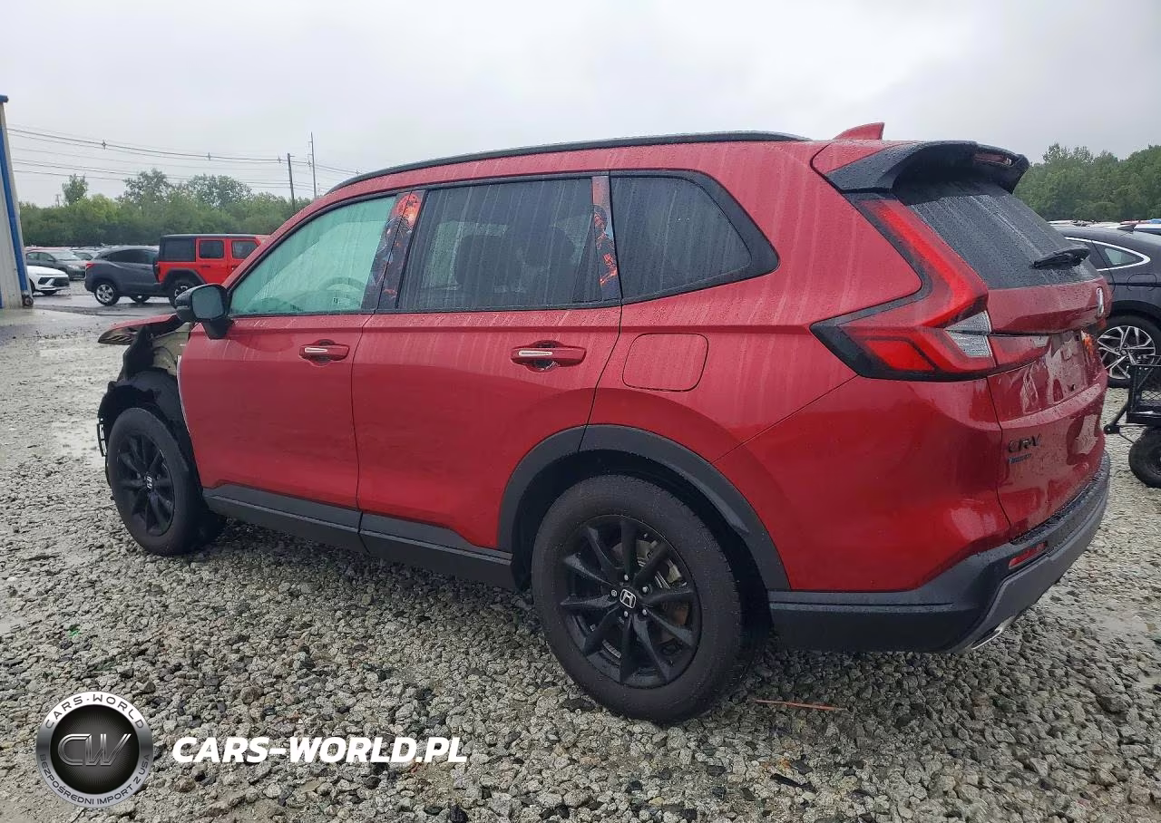 2026 Honda Cr-V Sport-L VIN:7FARS6H87TE017600 - 2