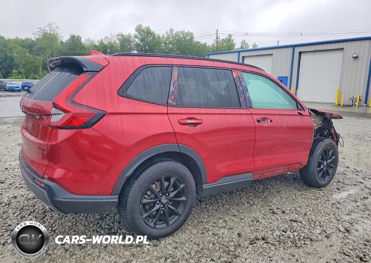 2026 Honda Cr-V Sport-L VIN:7FARS6H87TE017600 - 3