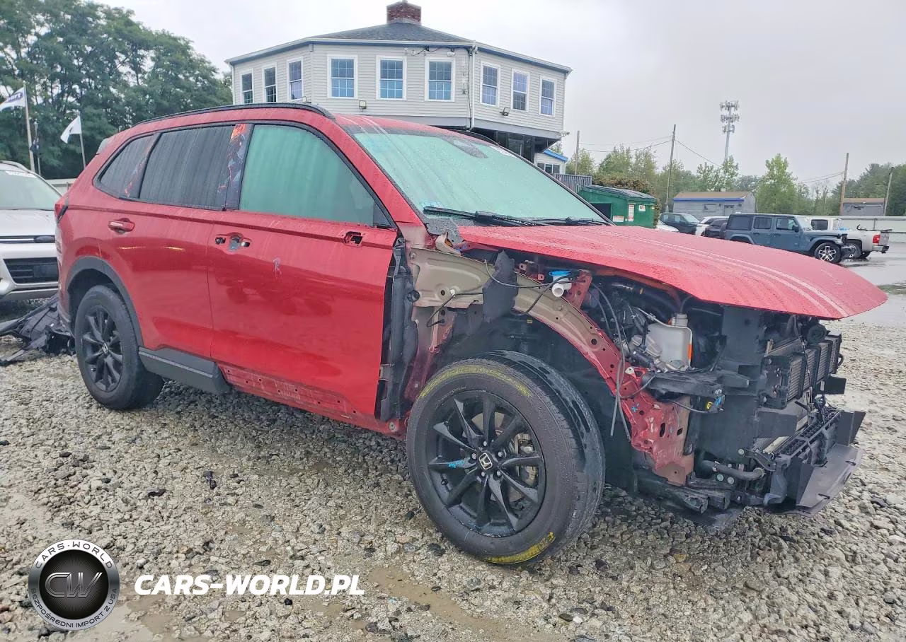 2026 Honda Cr-V Sport-L VIN:7FARS6H87TE017600 - 4
