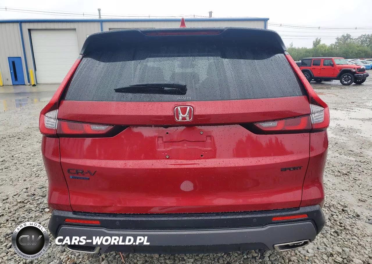 2026 Honda Cr-V Sport-L VIN:7FARS6H87TE017600 - 6