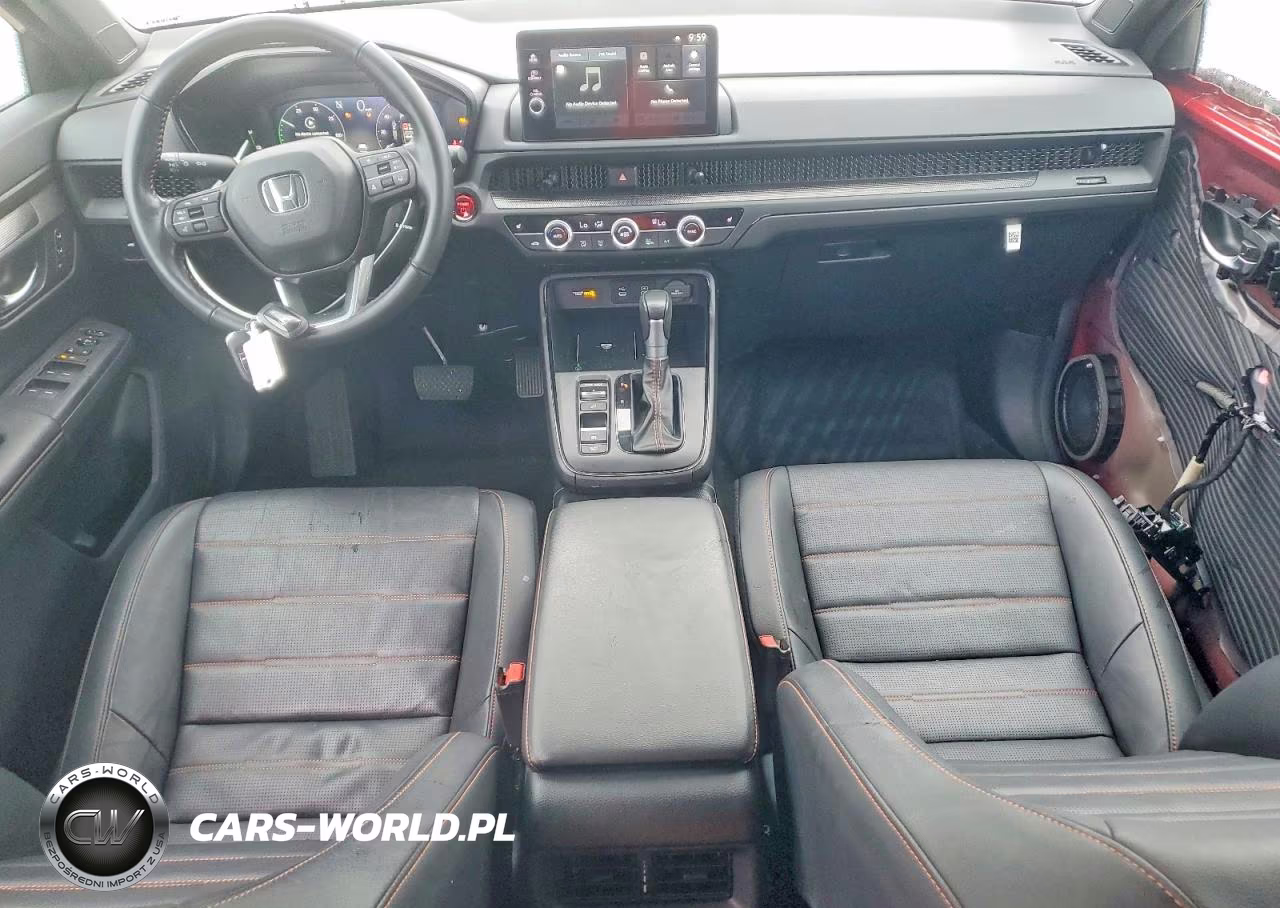 2026 Honda Cr-V Sport-L VIN:7FARS6H87TE017600 - 8