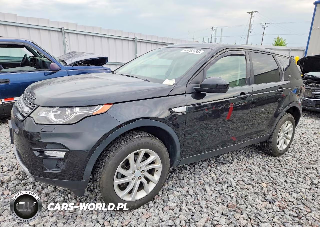 2016 Land Rover Discovery Sport Hse