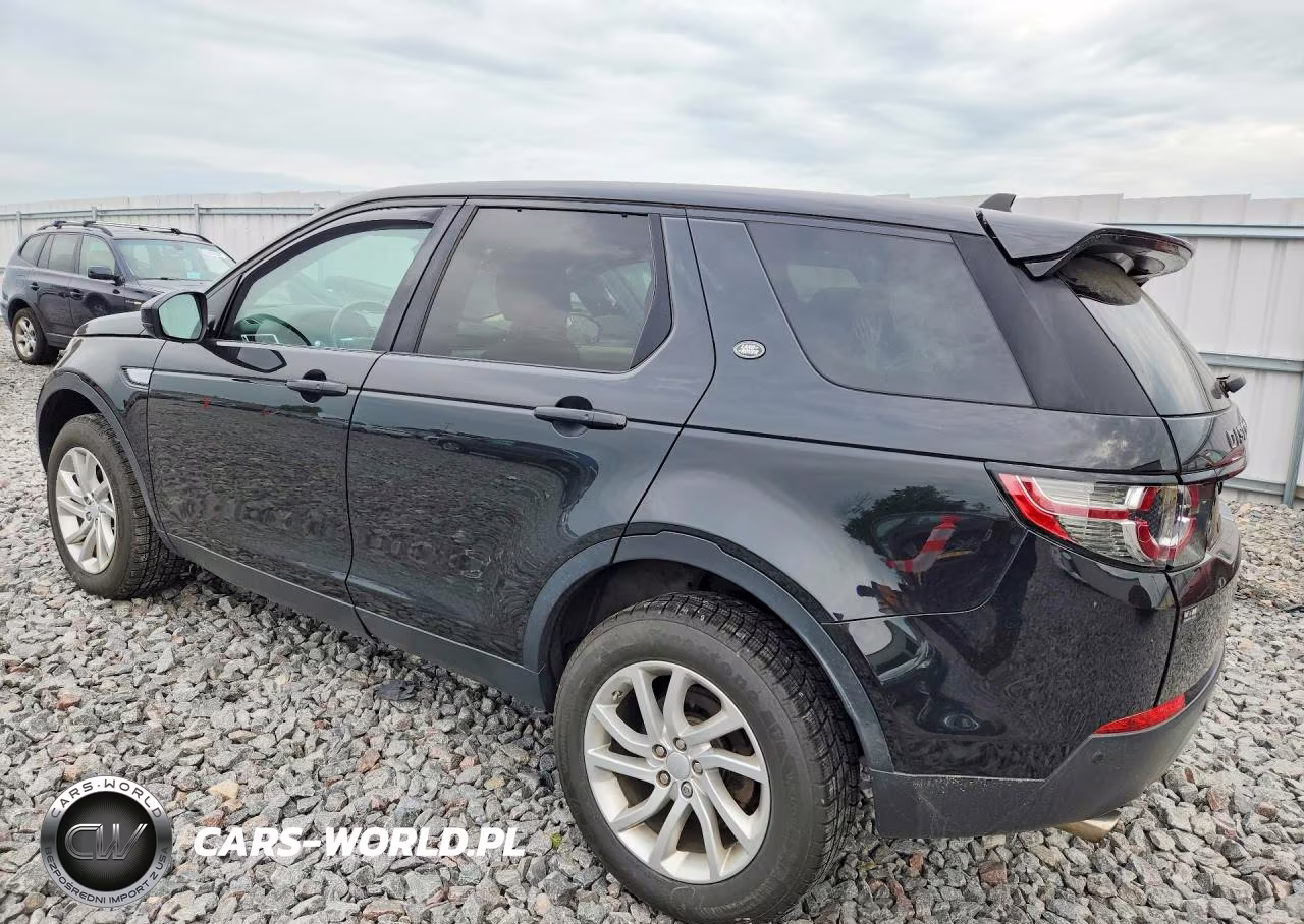 2016 Land Rover Discovery Sport Hse VIN:SALCR2BG2GH589646 - 2