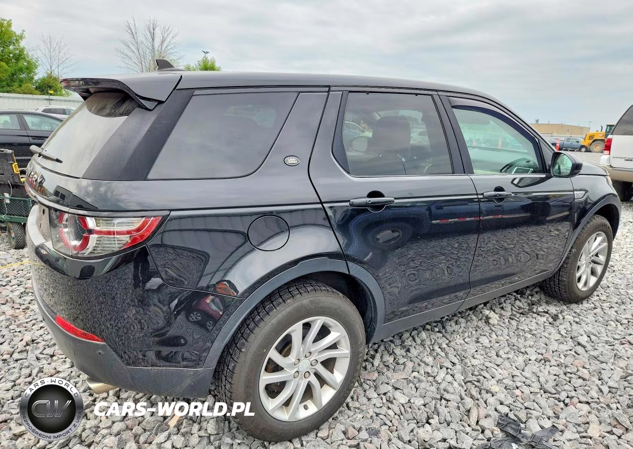 2016 Land Rover Discovery Sport Hse VIN:SALCR2BG2GH589646 - 3