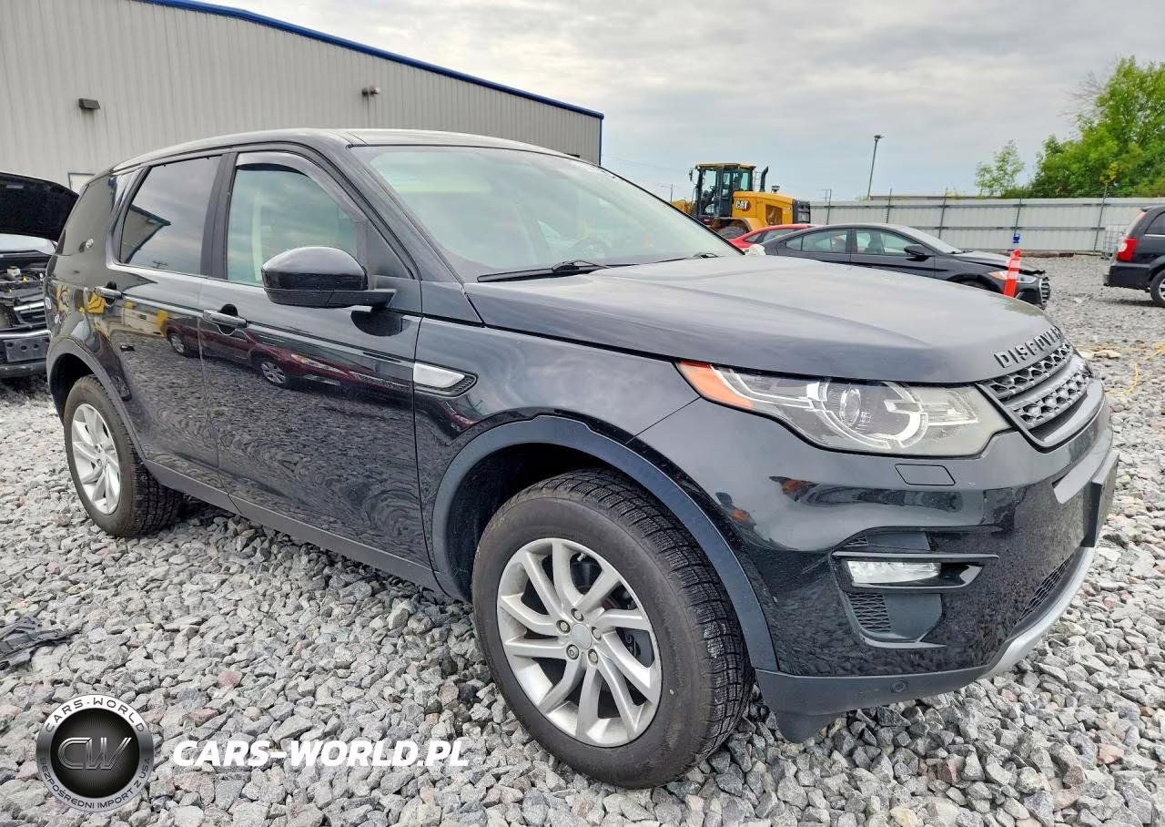 2016 Land Rover Discovery Sport Hse VIN:SALCR2BG2GH589646 - 4