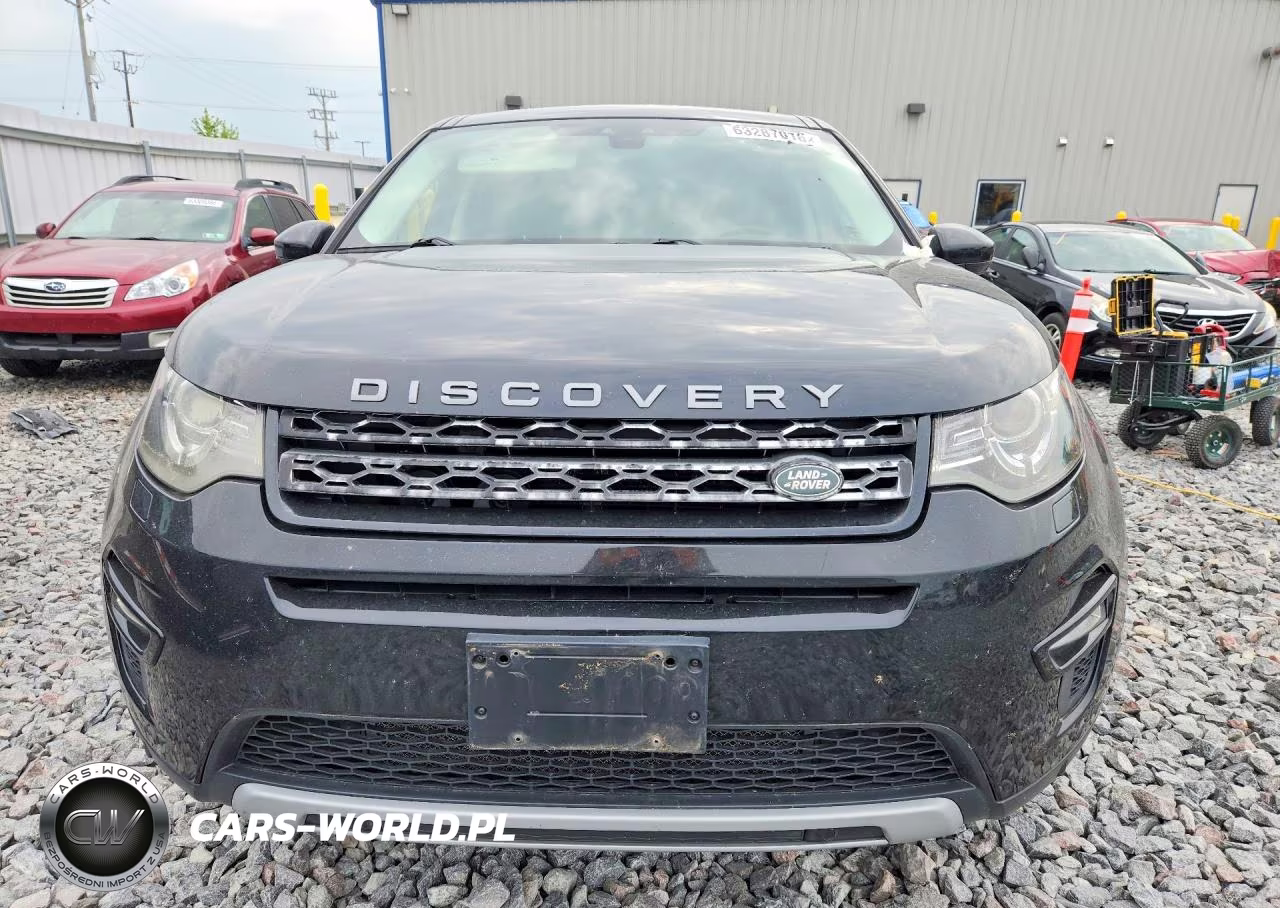 2016 Land Rover Discovery Sport Hse VIN:SALCR2BG2GH589646 - 5