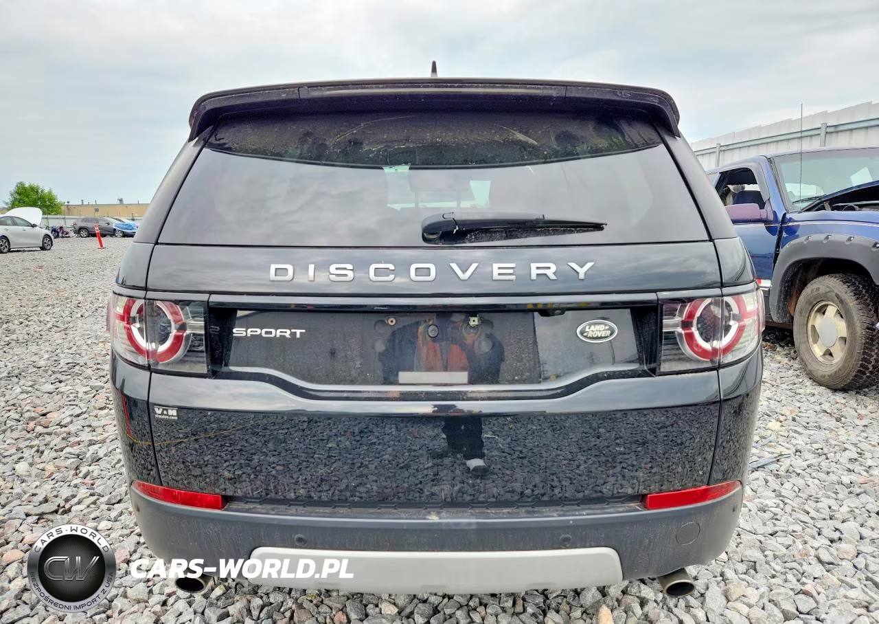 2016 Land Rover Discovery Sport Hse VIN:SALCR2BG2GH589646 - 6