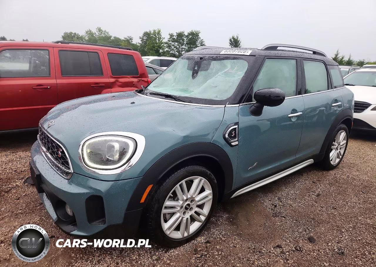 2024 Mini Cooper S Countryman All4 VIN:WMZ83BR01R3R41851 - 1